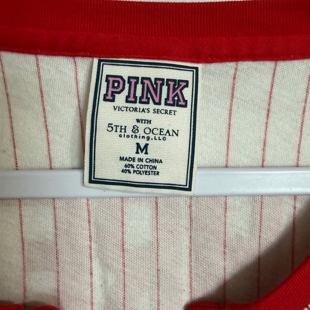Victoria secret Pink St.louis Cardinal shirt Y2K - Picture 5 of 5